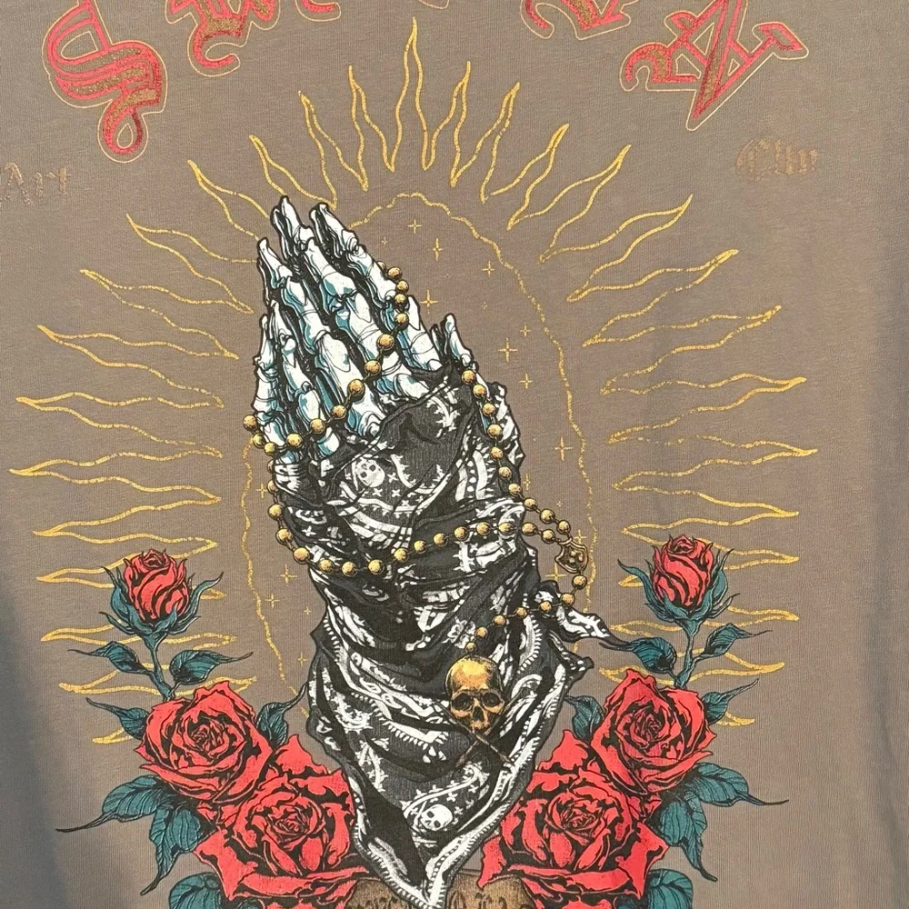 Sullen Art Collective Premium Tattoo Graphic Tee XL - Picture 4 of 6